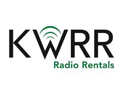 KWRR Radio Rentals Logo